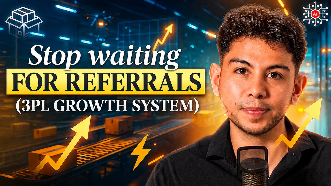 Rodrigo Zabalaga, Co-founder of Romar AI – 3PL growth system video